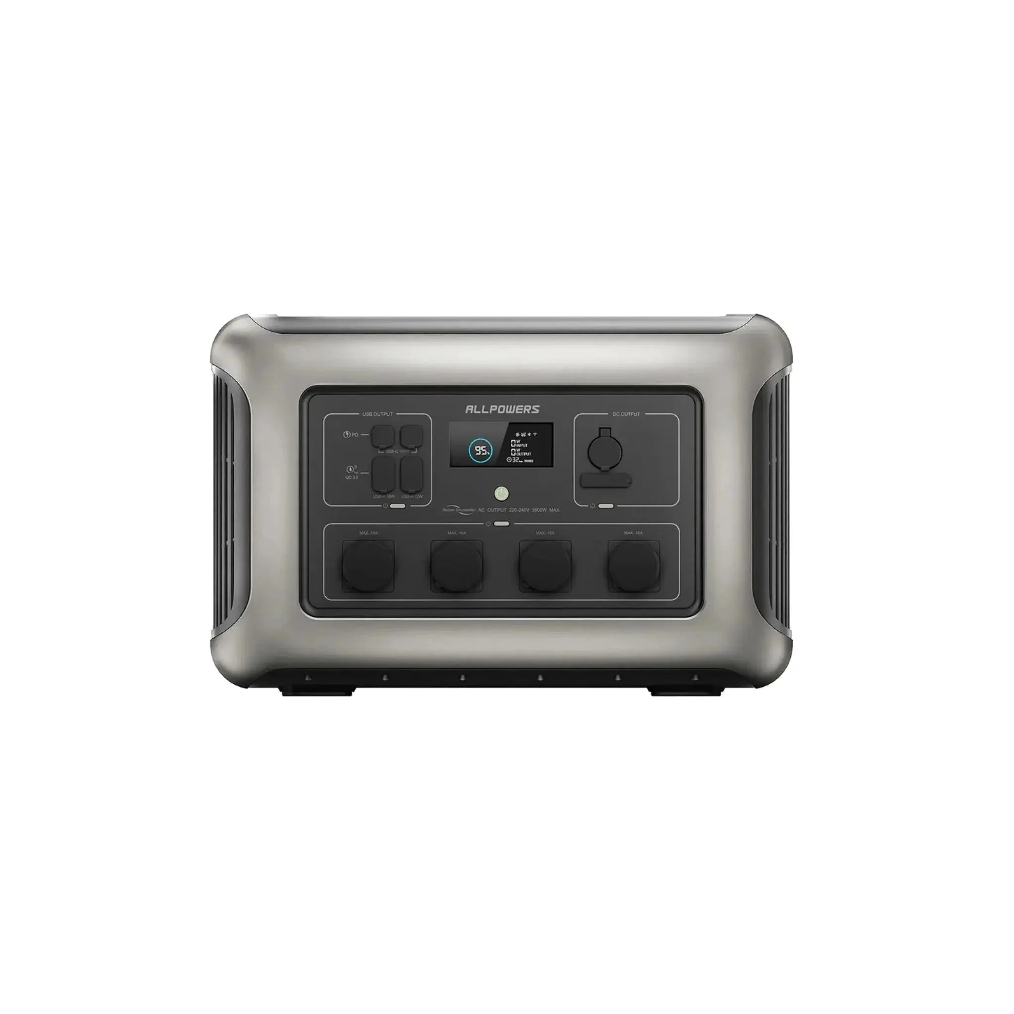 ALLPOWERS R3500 V2 2880Wh – station électrique portable 3500W backup maison extensible