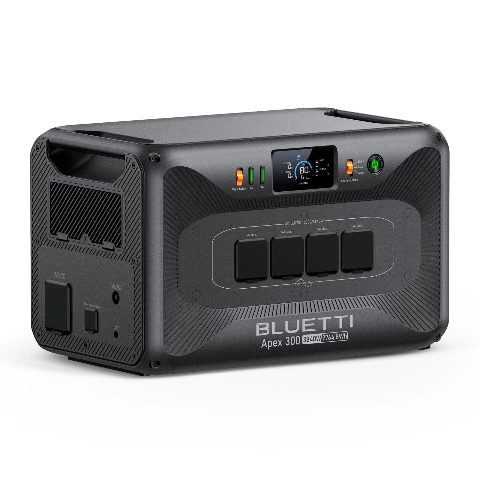 BLUETTI Apex 300 station électrique portable 2764 Wh 3840W pour maison et van