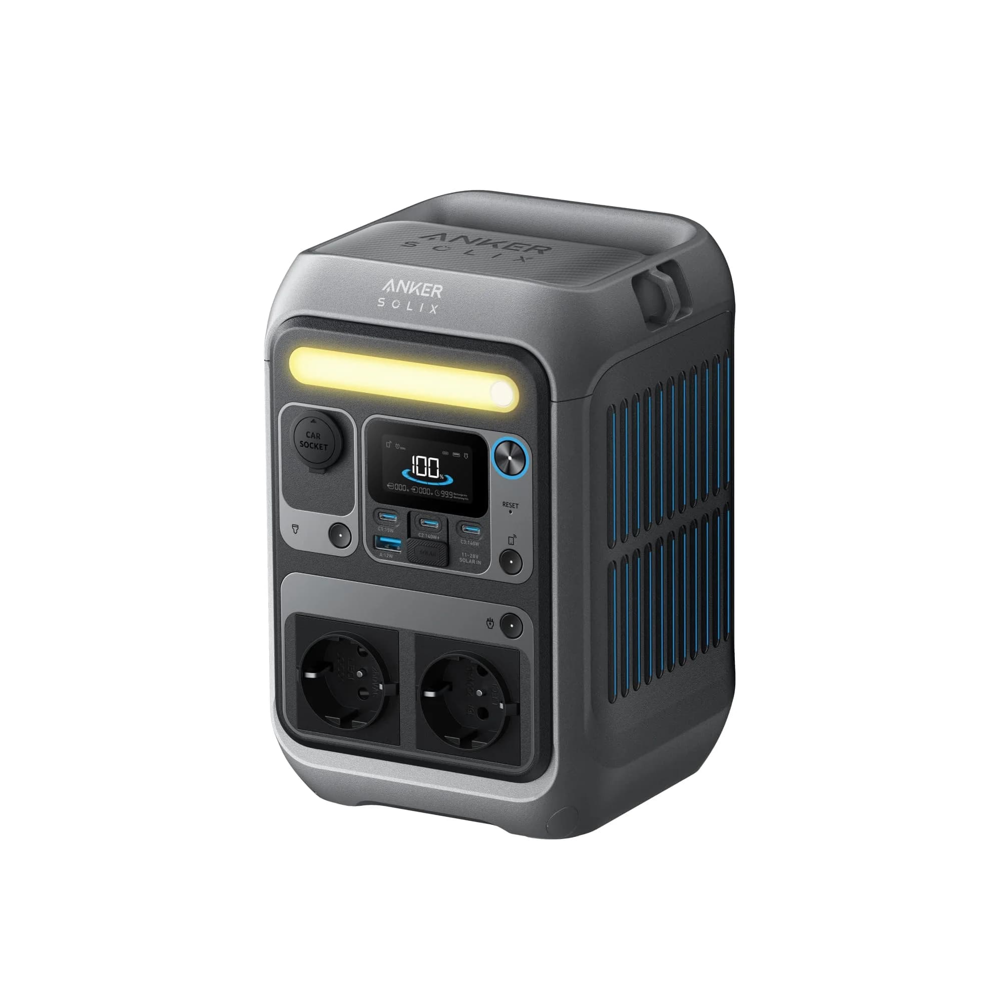 Anker SOLIX C300 station électrique portable 288 Wh 300W avec ports USB-C et prise secteur