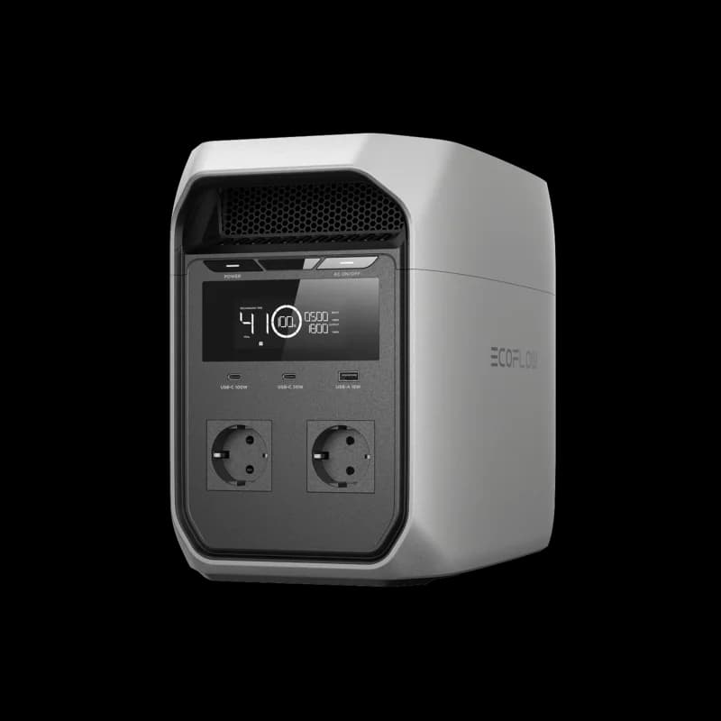 EcoFlow DELTA 3 Classic station électrique portable 1024Wh avec recharge secteur en 60 minutes
