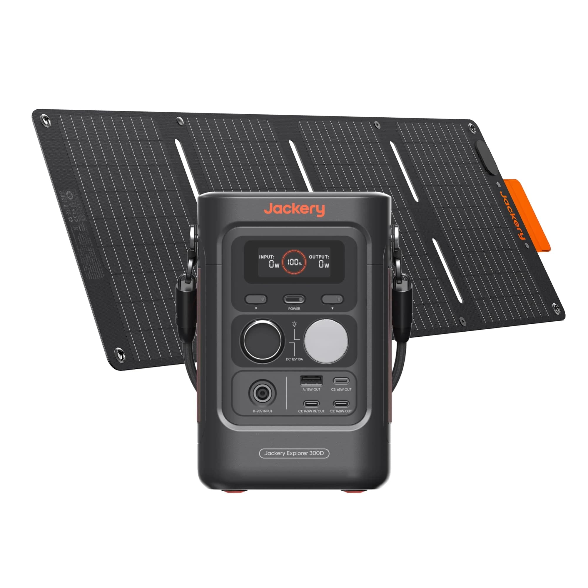 Jackery Explorer 300D station électrique portable DC uniquement 288 Wh 2,5 kg ultra-légère