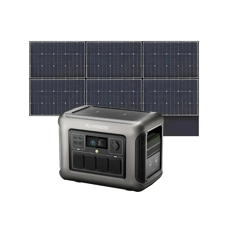 ALLPOWERS R1500 station électrique portable 1 152 Wh 1 800W avec 4 prises secteur et ports USB