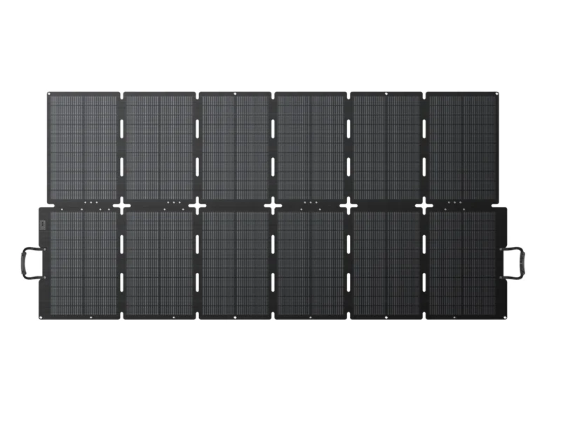 BLUETTI SORA 500 panneau solaire portable pliable 500W N-Type monocristallin IP67