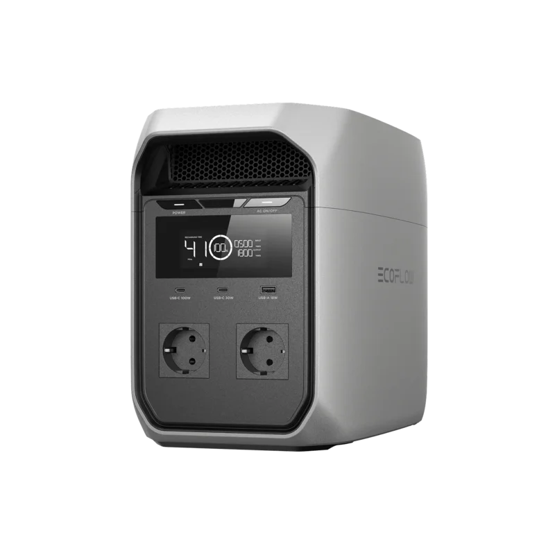 EcoFlow DELTA 3 Classic station électrique portable 1024Wh avec recharge secteur en 60 minutes