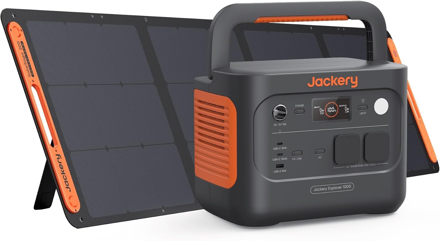 Jackery Explorer 1000 v2 1070Wh – station électrique portable pour camping