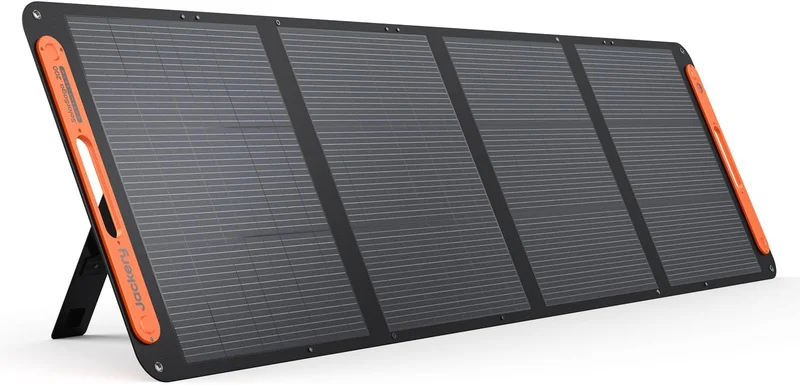 Jackery SolarSaga 200W panneau solaire portable pliable bifacial IP68 avec connecteur DC8020 pour stations Jackery Explorer